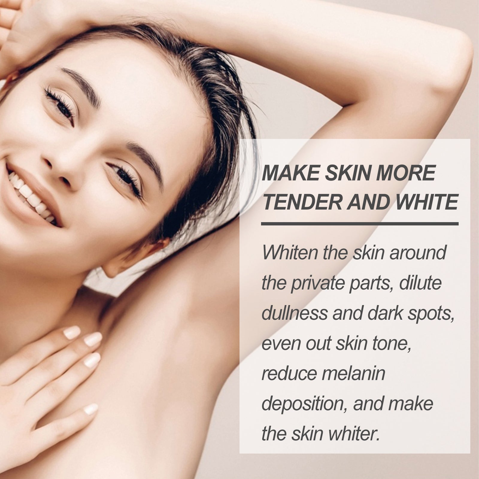 Beauty Care, Moisturizing And Brightening For Elbow And Knee Joints, Black Exfoliating, Nourishing And Whitening - Korvel