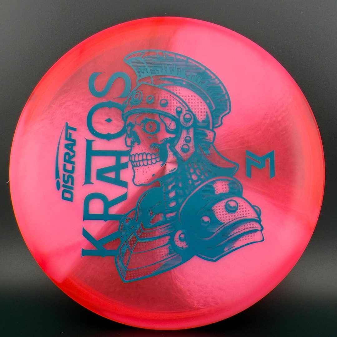 Z Swirl Kratos - "Sceletus" 2025 Paul McBeth Disc Golf Putter