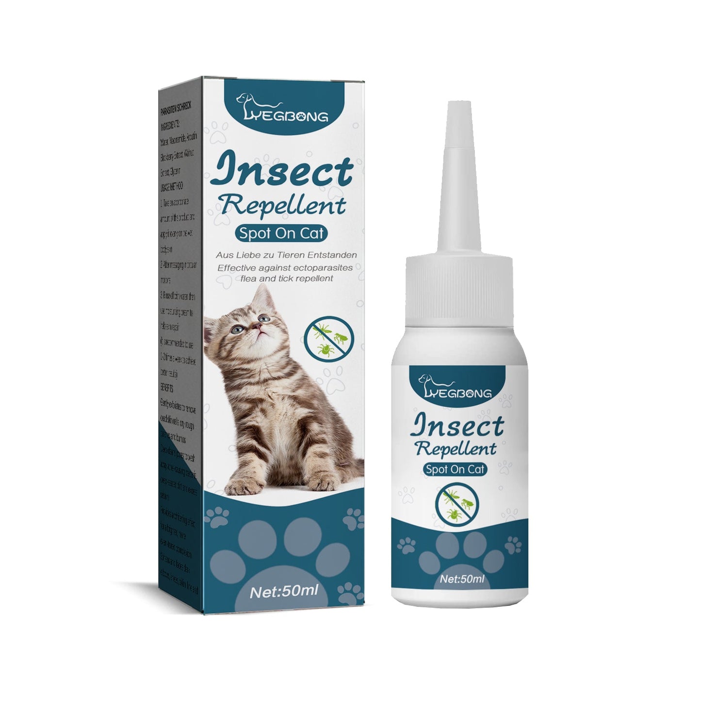 Premium Anti-Flea and Tick Drops for Cats and Dogs