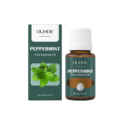 Mint Soothing Massage Oil for Relaxation and Moisturization