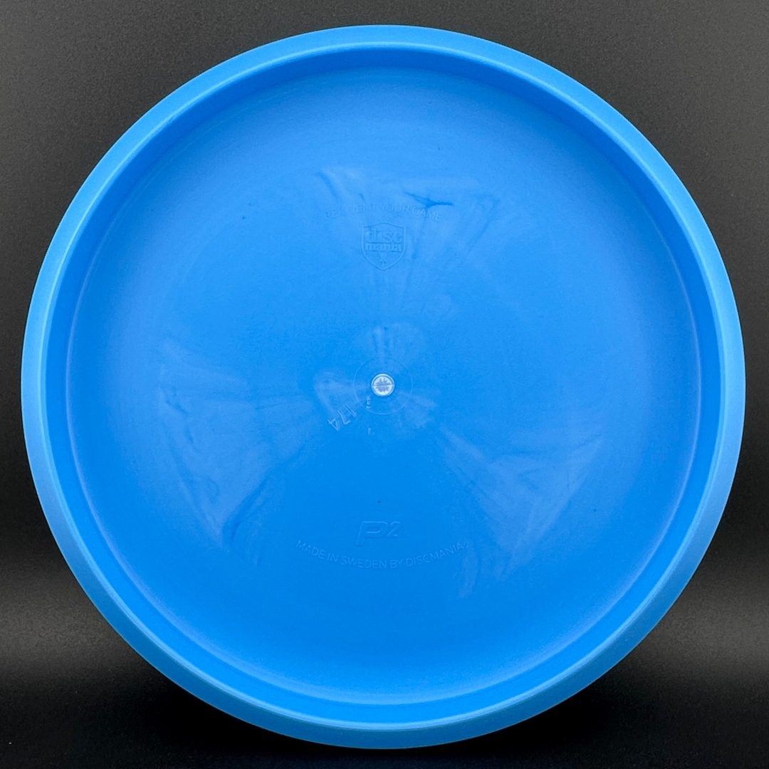 P-Line P2 Disc Golf Putter - Flex 2