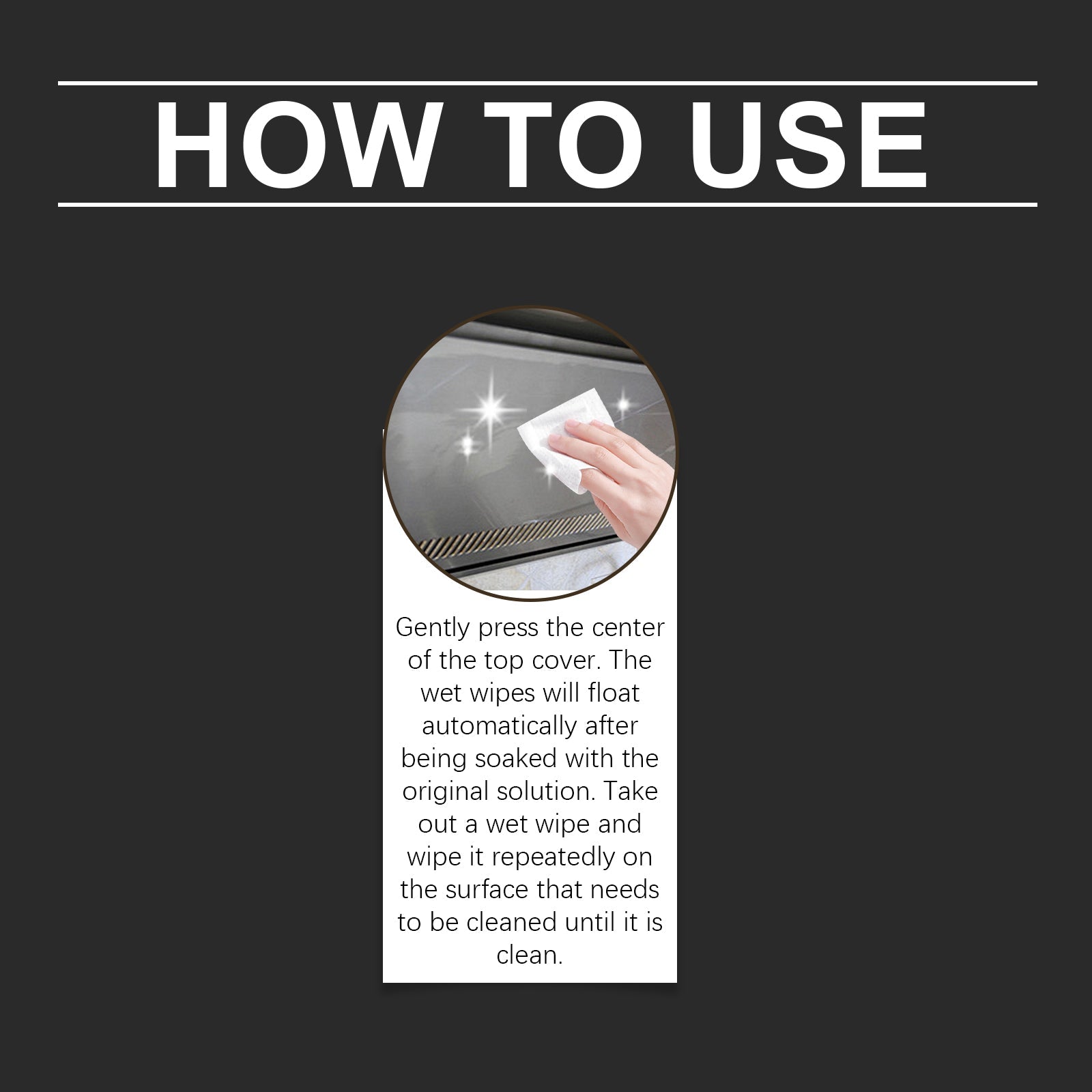 Press Cleaning Wipes Household Multi-Purpose Cleaning Daily Easy-To-Carry Decontamination Cleaning Wipes - Korvel