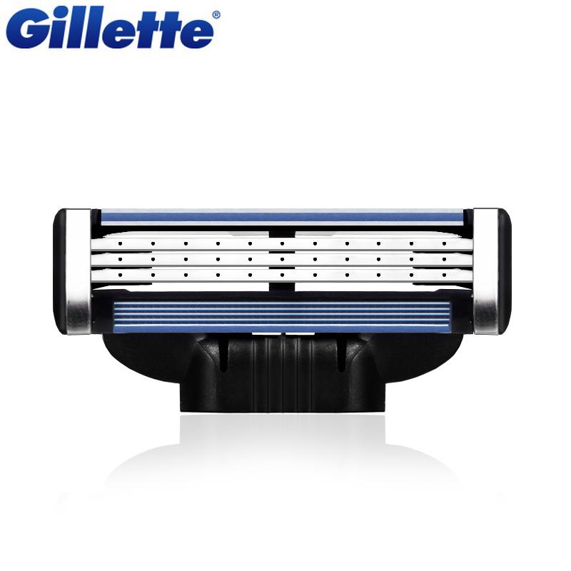 Gillette Mach 3 Men's Face Shaving Razor Blades Brand Mach3 Beard Shave Blade For Men 8Pcs/Pack - Korvel
