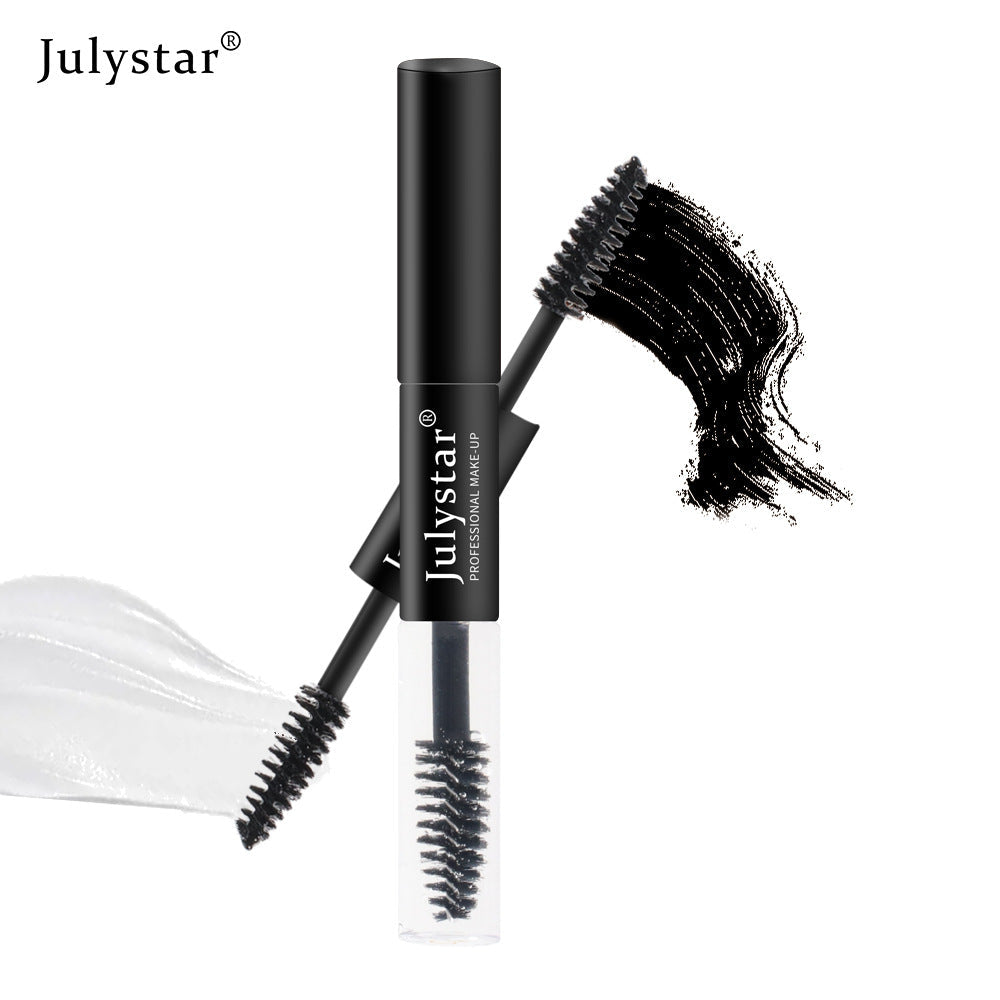 Liquid Waterproof And Non Dizzy Eyebrow Dye Cream Double Head Dyeing And Setting Three-Dimensional Eyebrow Dye Cream - Korvel