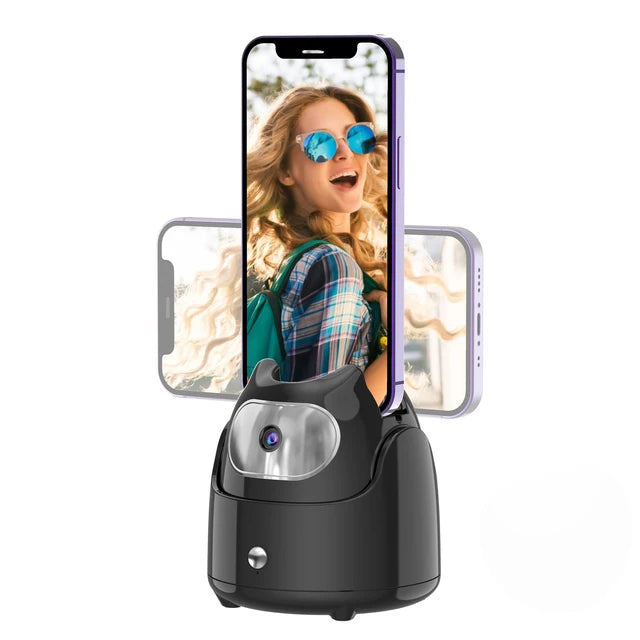 360° Rotation Automatic Face Tracking Gimbal for Smartphones