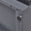 Single door display cabinet - Korvel