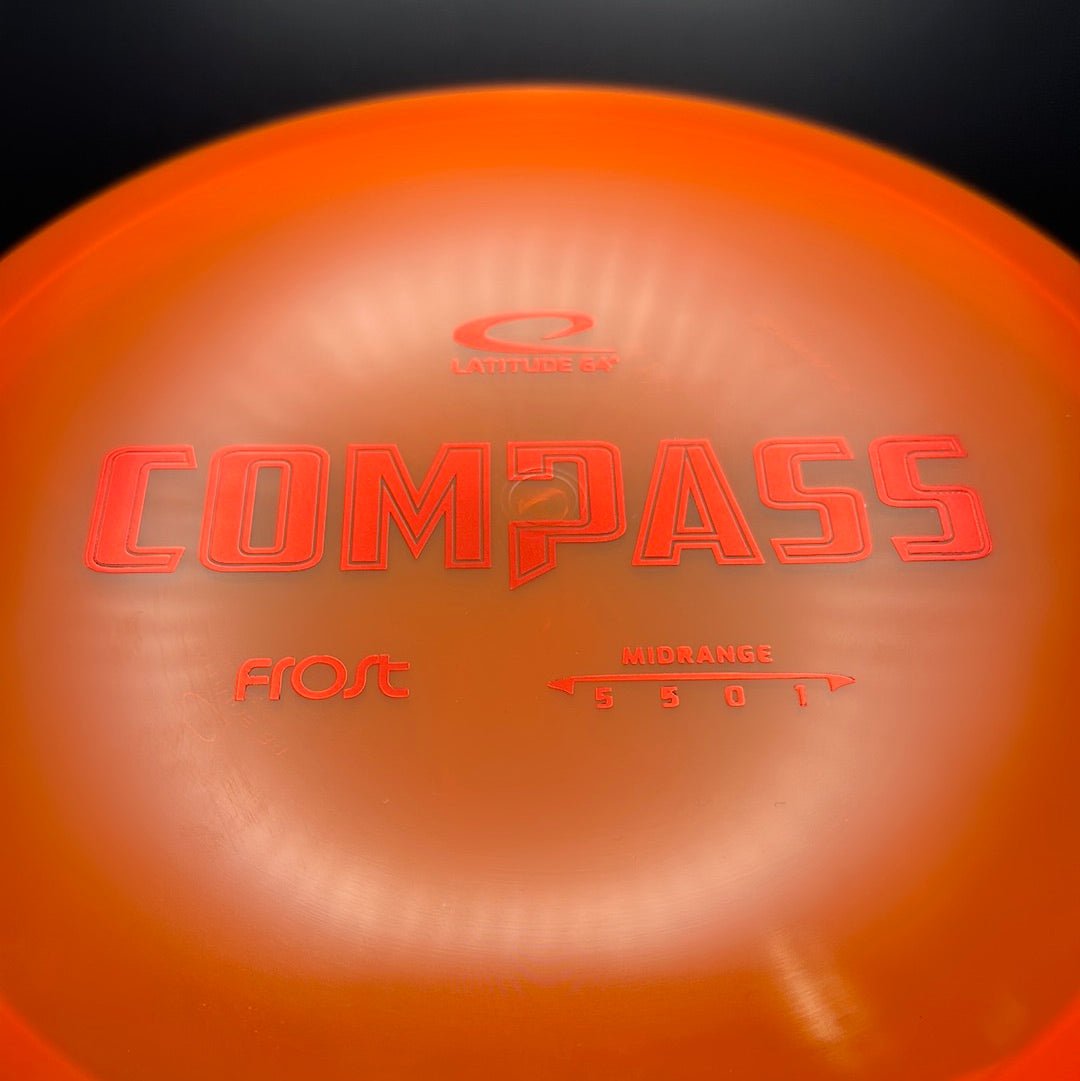 Frost Compass - Disque de Disc Golf Première Course