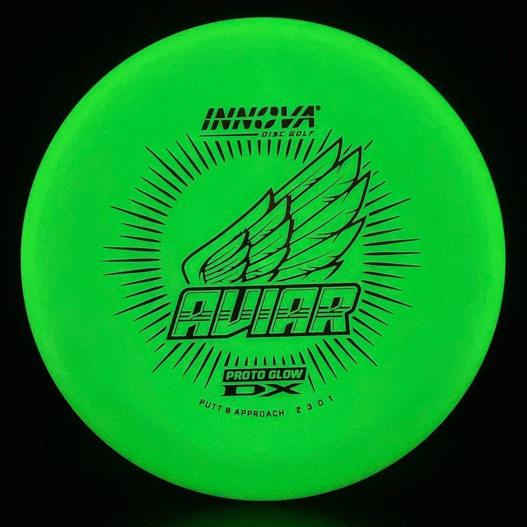 Proto Glow DX Aviar Disc Golf Putter