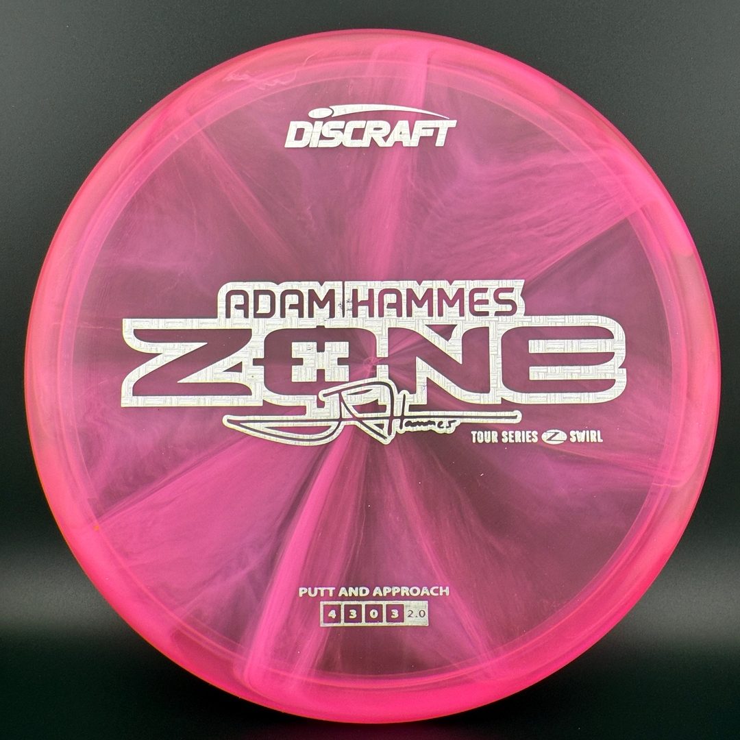 Z Swirl Zone - Adam Hammes 2025 Tour Series Disc Golf Disc