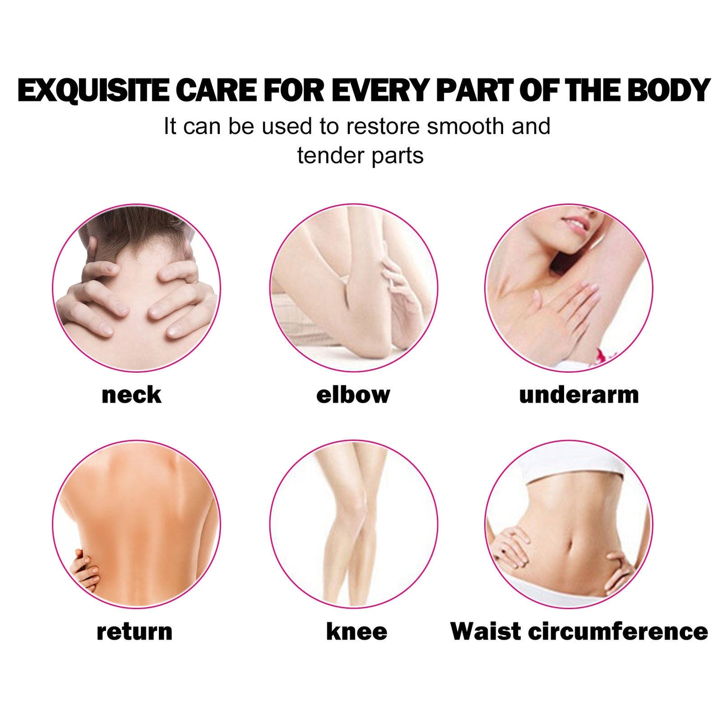Underarm Beauty Soap, Joint Elbow Clean Desalting Skin Melanin White Body Moisturizing Brightening Skin - Korvel