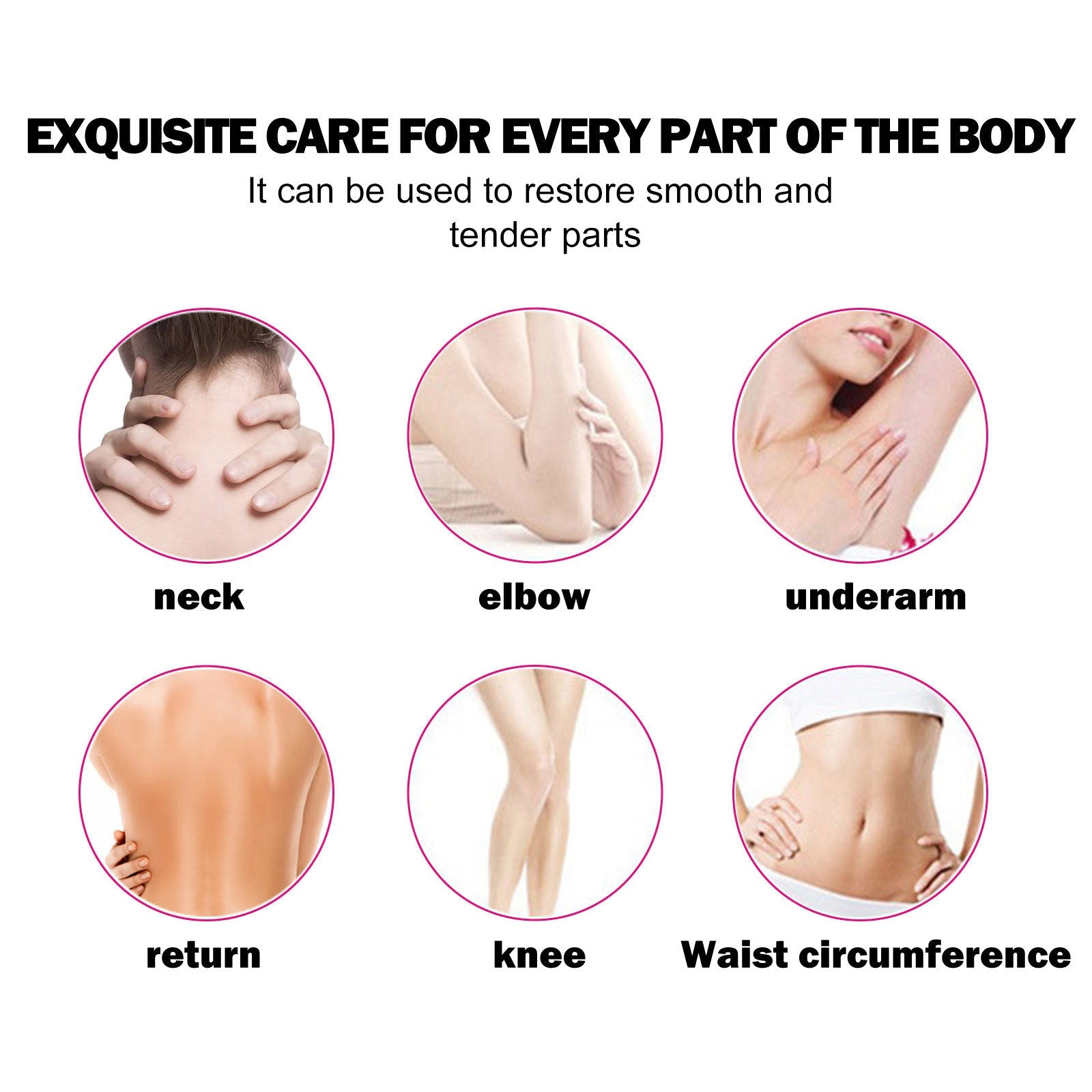 Underarm Beauty Soap, Joint Elbow Clean Desalting Skin Melanin White Body Moisturizing Brightening Skin - Korvel