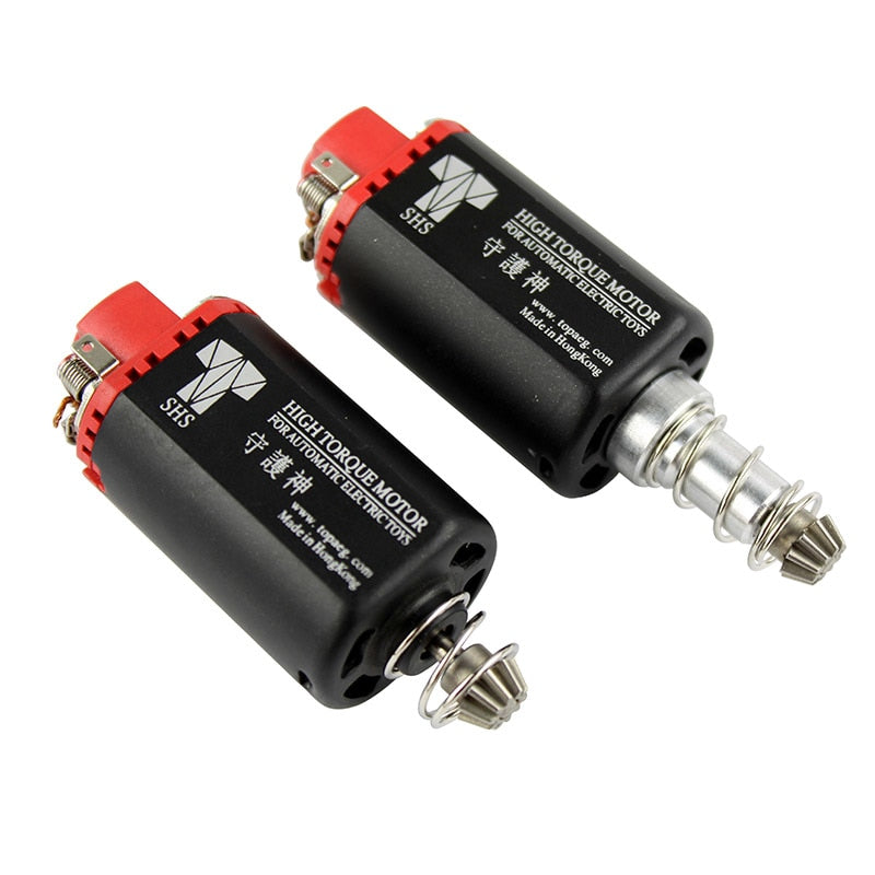 SHS Original torque Motor for Airsoft AEG and Gel (JinMing) M4/M16/MP5/G3/P90 AK G36 - Korvel