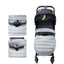Winter Thick Sleeping Bags Warm Baby Sleepsack Envelope For Newborn Infant Windproof Stroller Cushion Footmuff  Pram - Korvel