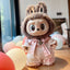 Clothing with 58cm LABUBU Design ZIMOMO Doll Clothes Rubber LABUBU Plush Toy Clothing Cute - Korvel