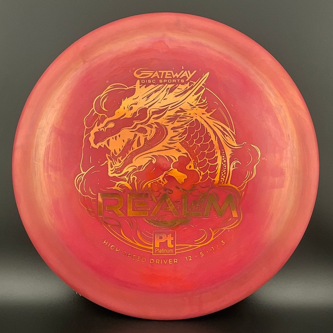 Pilote de Disc Golf Platinum Realm