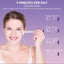 4 in 1 Facial Wand EMS Microcurrent Vibration Warm Red Light Face Lifting Machine Skin Tightening Device Neck Eye Massager Tools - Korvel