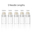 hydra roller 20 pins microneedling hydra roller stamp hydra needles derma stamp - Korvel
