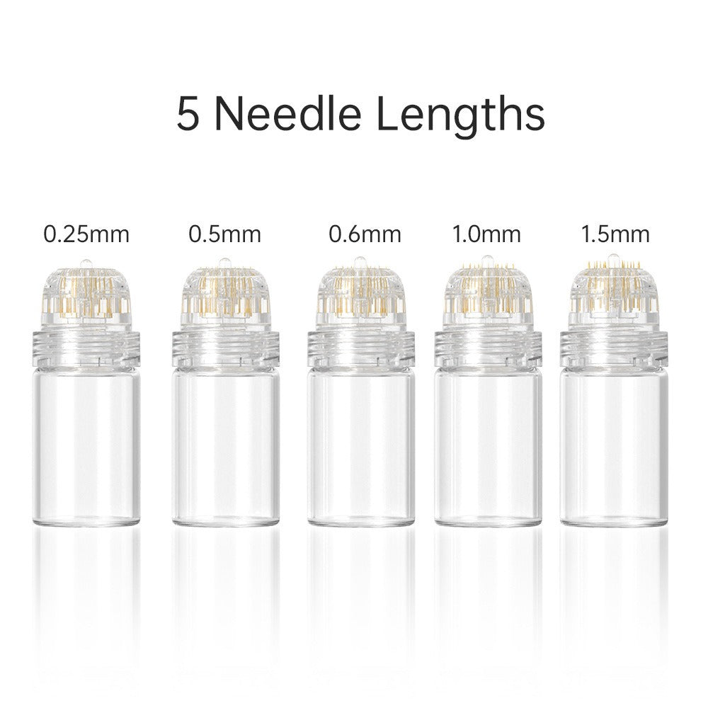 hydra roller 20 pins microneedling hydra roller stamp hydra needles derma stamp - Korvel