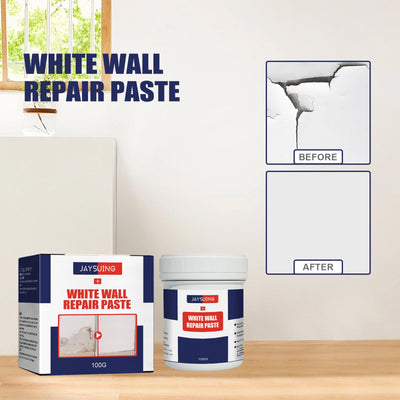 White Wall Repair Paste, Wall Maintenance Renovation Cover Repair Household Wall Repair Paste - Korvel