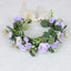 Elegant Flower Garland Hair Wreath for Special Occasions