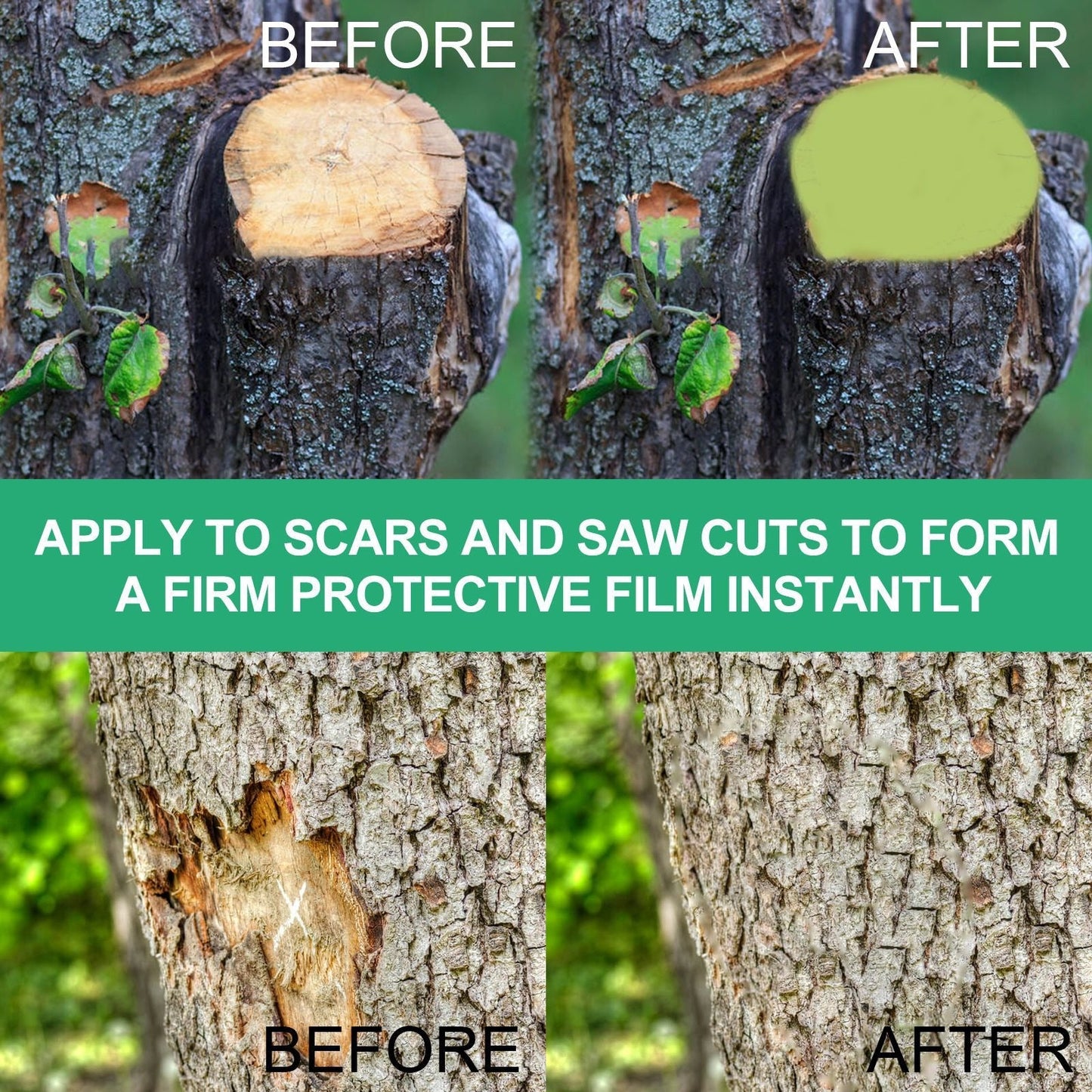 Seedling Tree Wound Sealer Callus Scars Cut Paste Bonsai Pruning Sealer Saw Cuts Coating Tree Wound Healing Paste Tree - Korvel