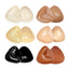 Triangle V-shaped thickened sponge chest patch small chest display large female double-sided self-adhesive chest pad - Korvel