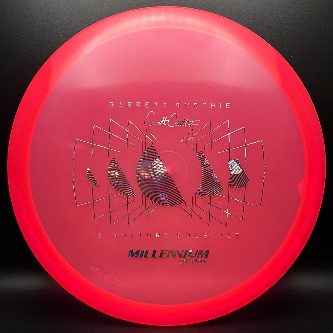 Quantum Solstice - Garrett Gurthie Signature Disc Golf Disc