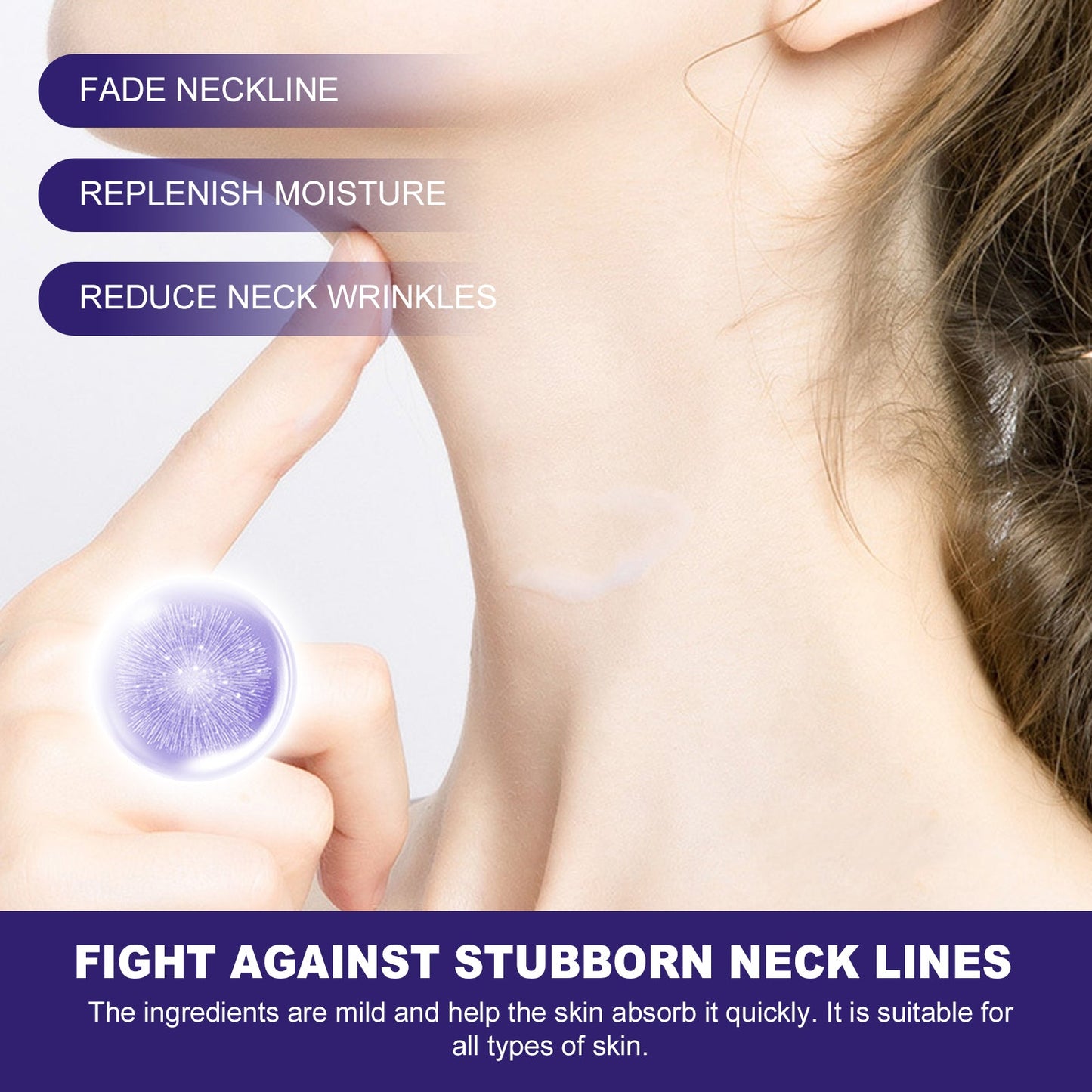 Crema para el Cuello para Firmar e Hidratación Profunda