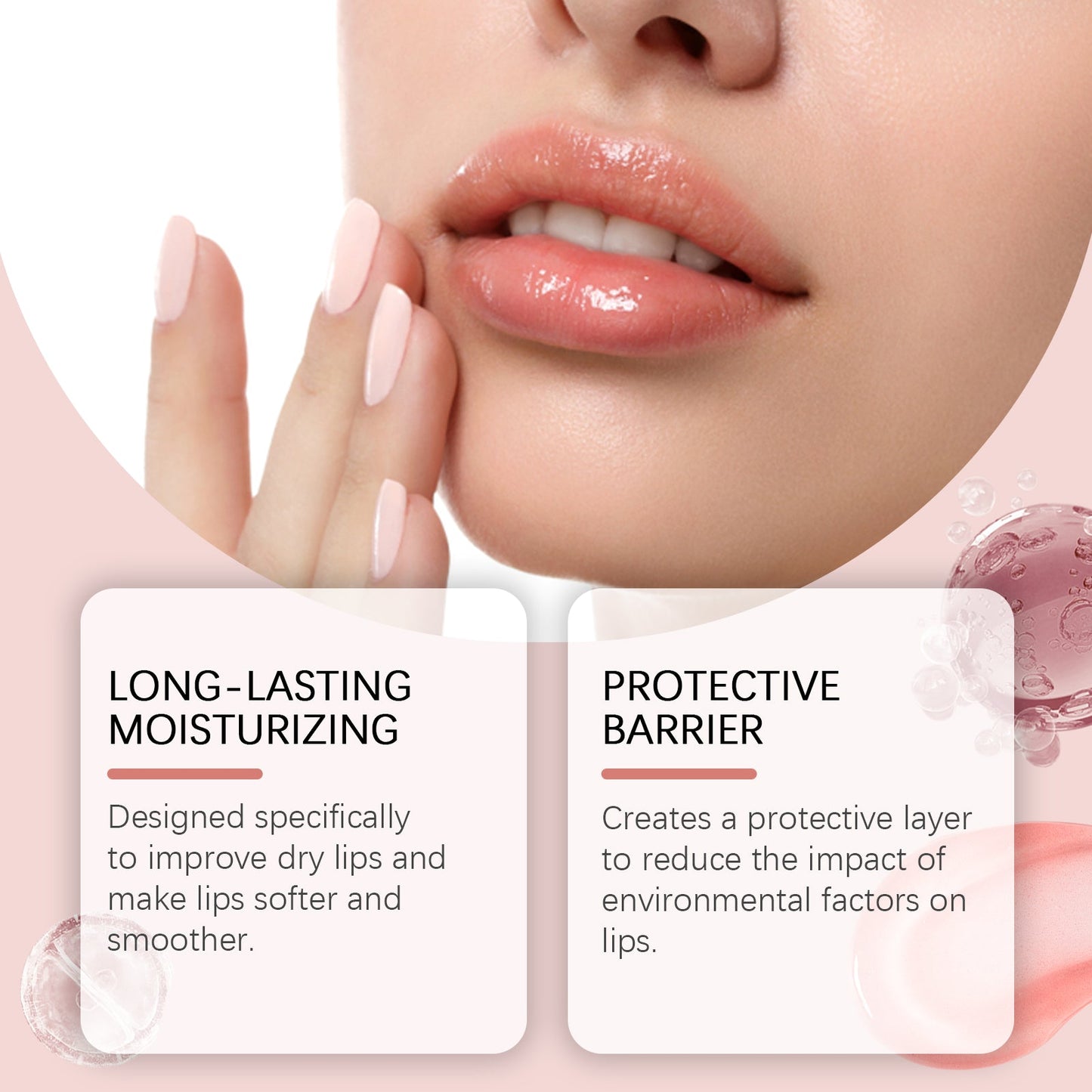 Grapefruit Moisturizing Lip Mask Effectively Nourishes Lips, Brightening And Moisturizing Lips - Korvel