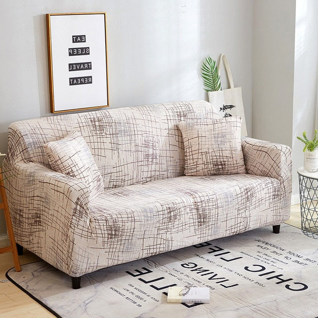 Premium Stretch Sofa Covers - Elegant Furniture Protector
