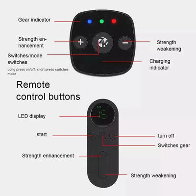 Intelligent EMS Electric Foot Massager Mat