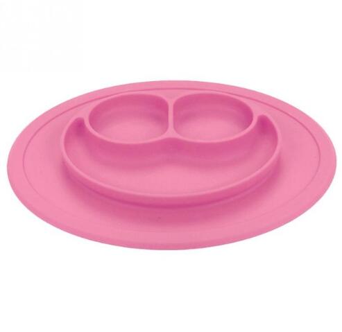 Ellipse Silicone Feeding Plate for Infants