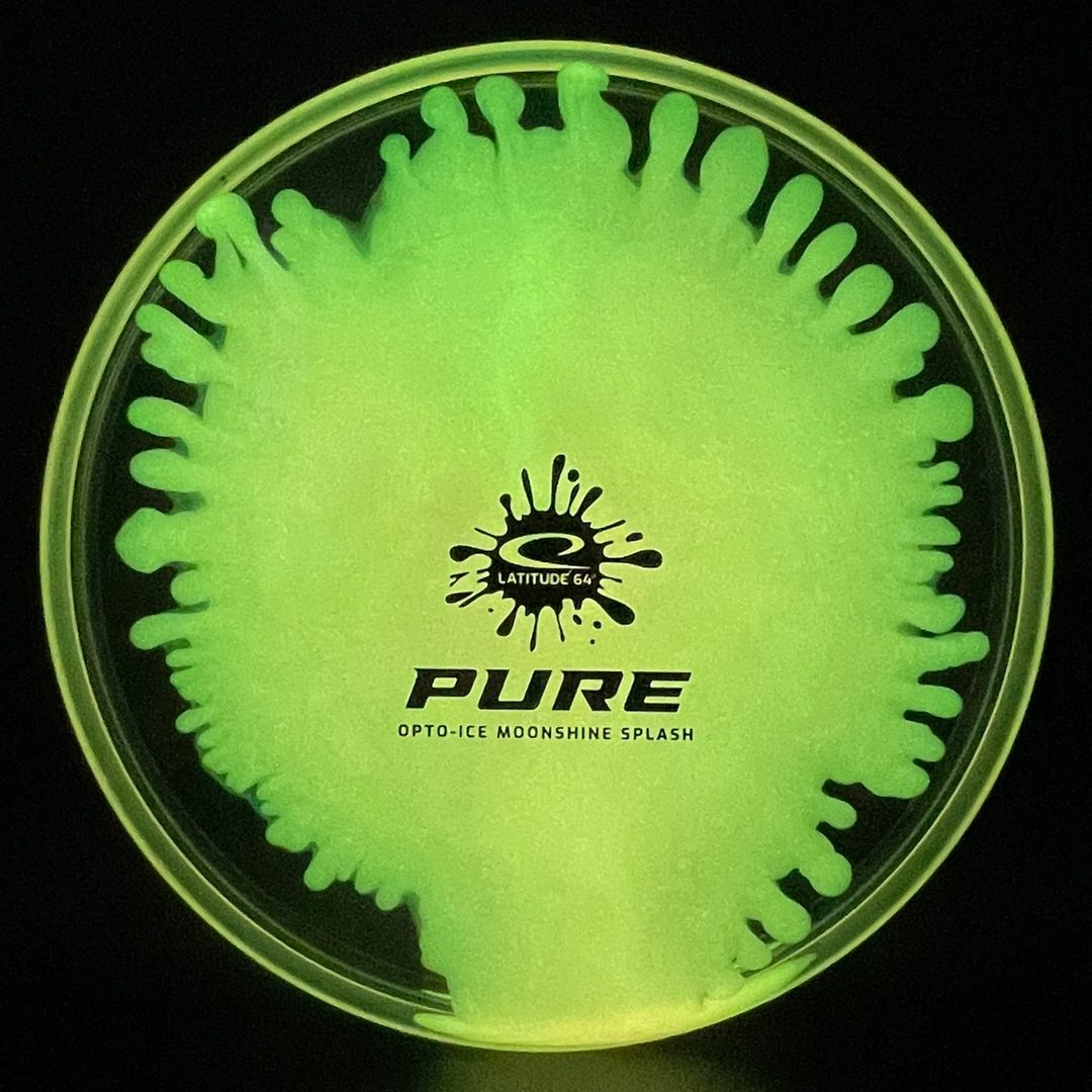 Opto-Ice Moonshine Splash Pure Disc Golf Putter