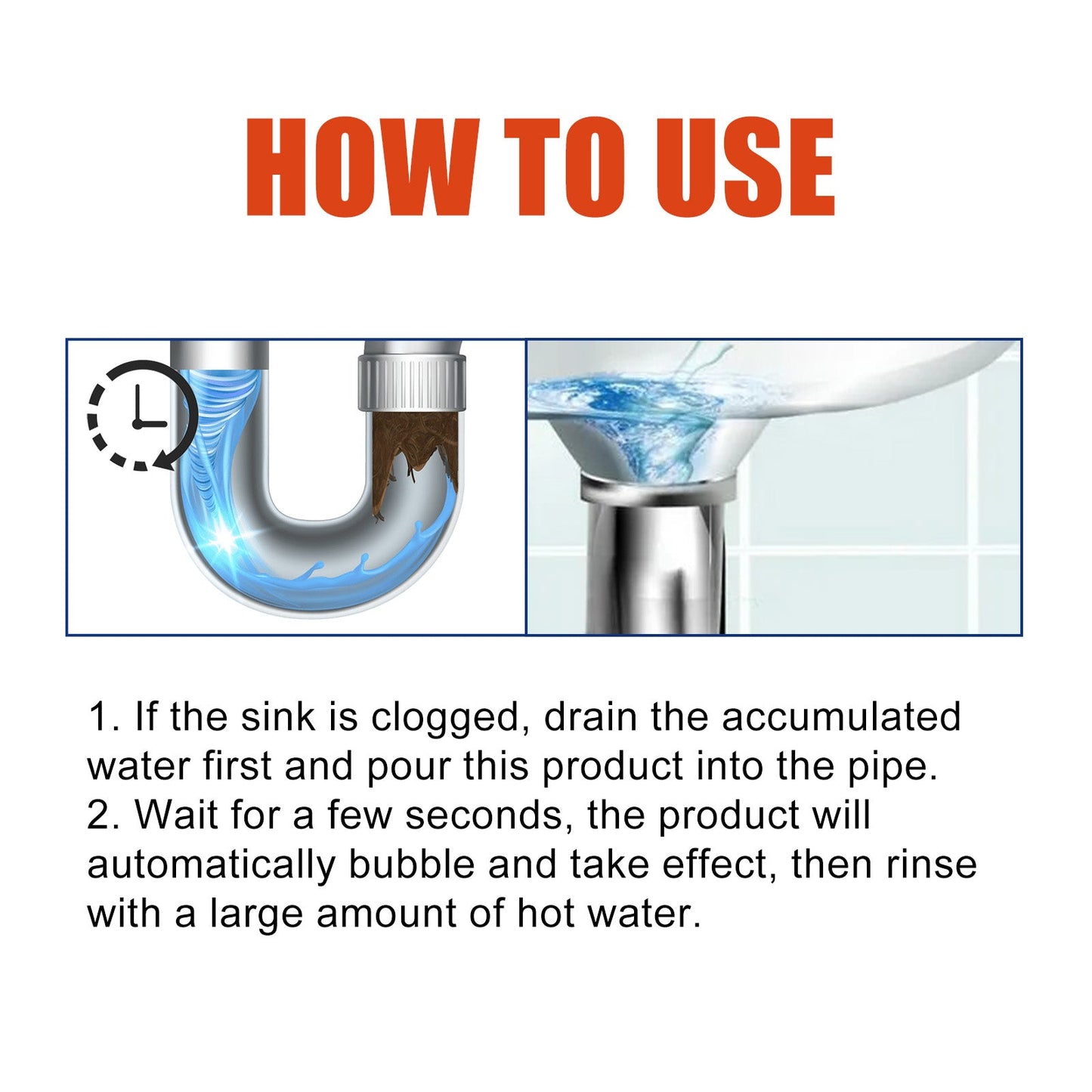 Premium Pipe Dredge Agent for Effective Drain Maintenance