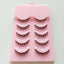 Cartoon Bushy Black Terrier Big Devil False Eyelashes Whole Piece Barbie Eyelashes Natural Little Devil - Korvel