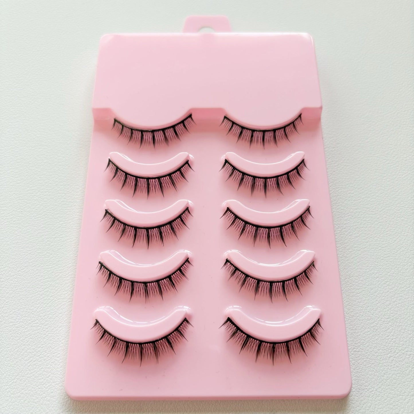 Cartoon Bushy Black Terrier Big Devil False Eyelashes Whole Piece Barbie Eyelashes Natural Little Devil - Korvel