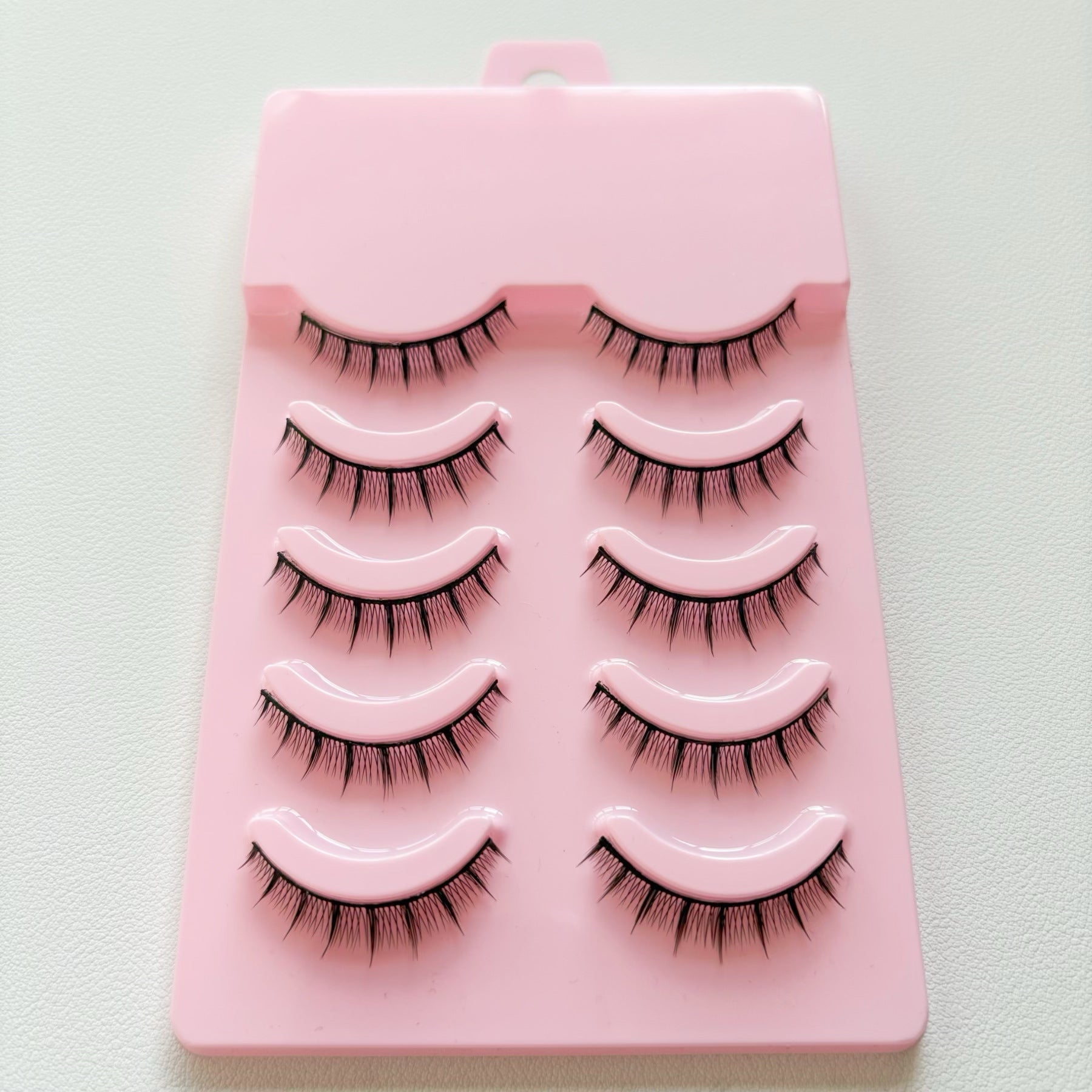 Cartoon Bushy Black Terrier Big Devil False Eyelashes Whole Piece Barbie Eyelashes Natural Little Devil - Korvel