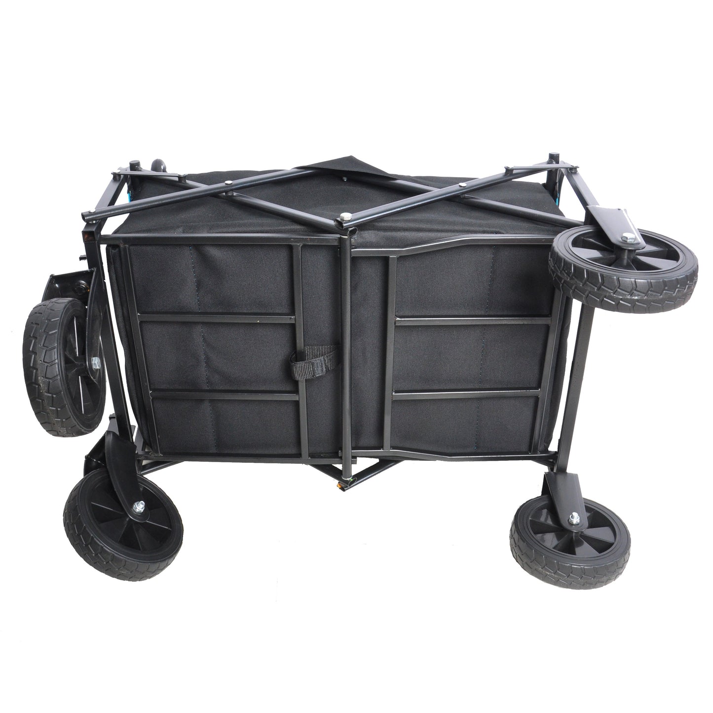 Folding Wagon Garden Shopping Beach Cart - Korvel