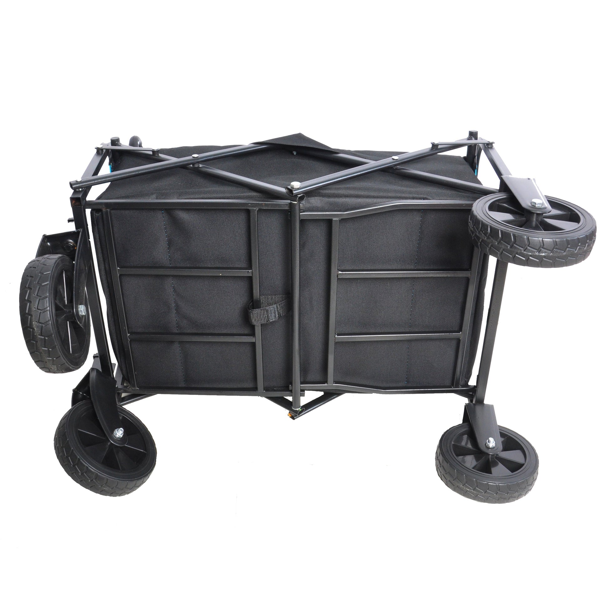 Folding Wagon Garden Shopping Beach Cart - Korvel