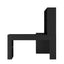 Writing desk with drawer bookshelf and charger, modern L-shaped desk with storage space, corner gaming computer desk - Korvel