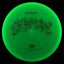 Putter de Disc Golf Diamond Superglow Shaman
