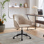 Velvet Office Desk Chair, Modern Home Desk Chair with Wheels , Vanity Chairs for Living Room, Bedroom,Study Room - Korvel