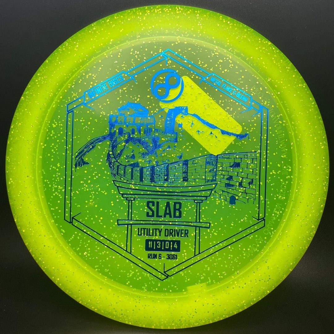 Metal Flake C-Blend Slab Disc Golf Driver