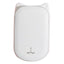 Cute USB Rechargeable Hand Warmer and 3600Ma Power Bank 5V Mini Portable Travel Handy Long-Life Pocket Hand Warmer - Korvel