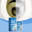 Toilet Stain Remover, Toilet Seat Portable Clean Ceramic Stains And Urine Stains - Korvel