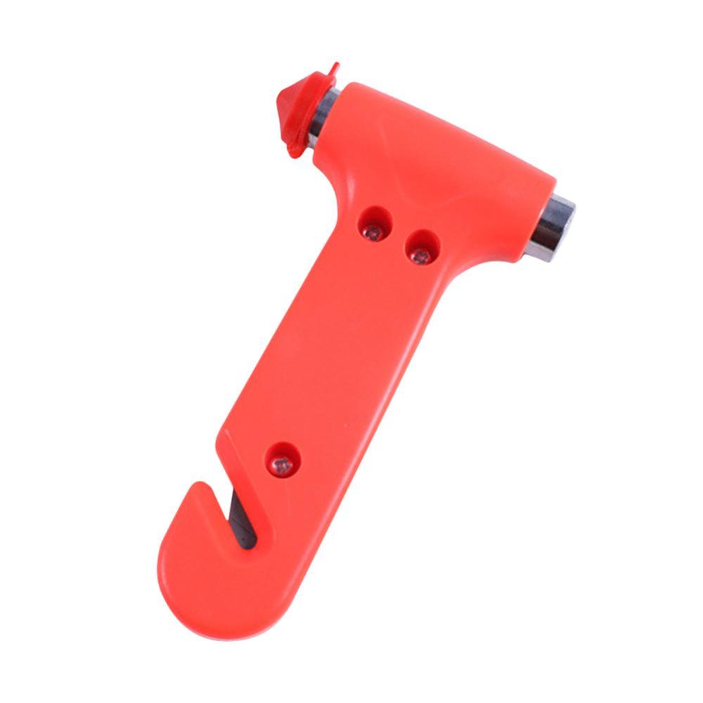 2-in-1 Car Mini Safety Emergency Hammer & Seat Belt Cutter