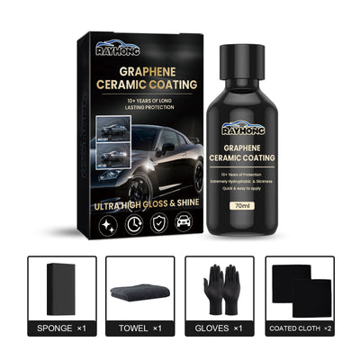Graphene Ceramic Coating, Super Water Plating Crystal Coating Waterproof Coating Sealing Glaze Maintenance Car Paint - Korvel
