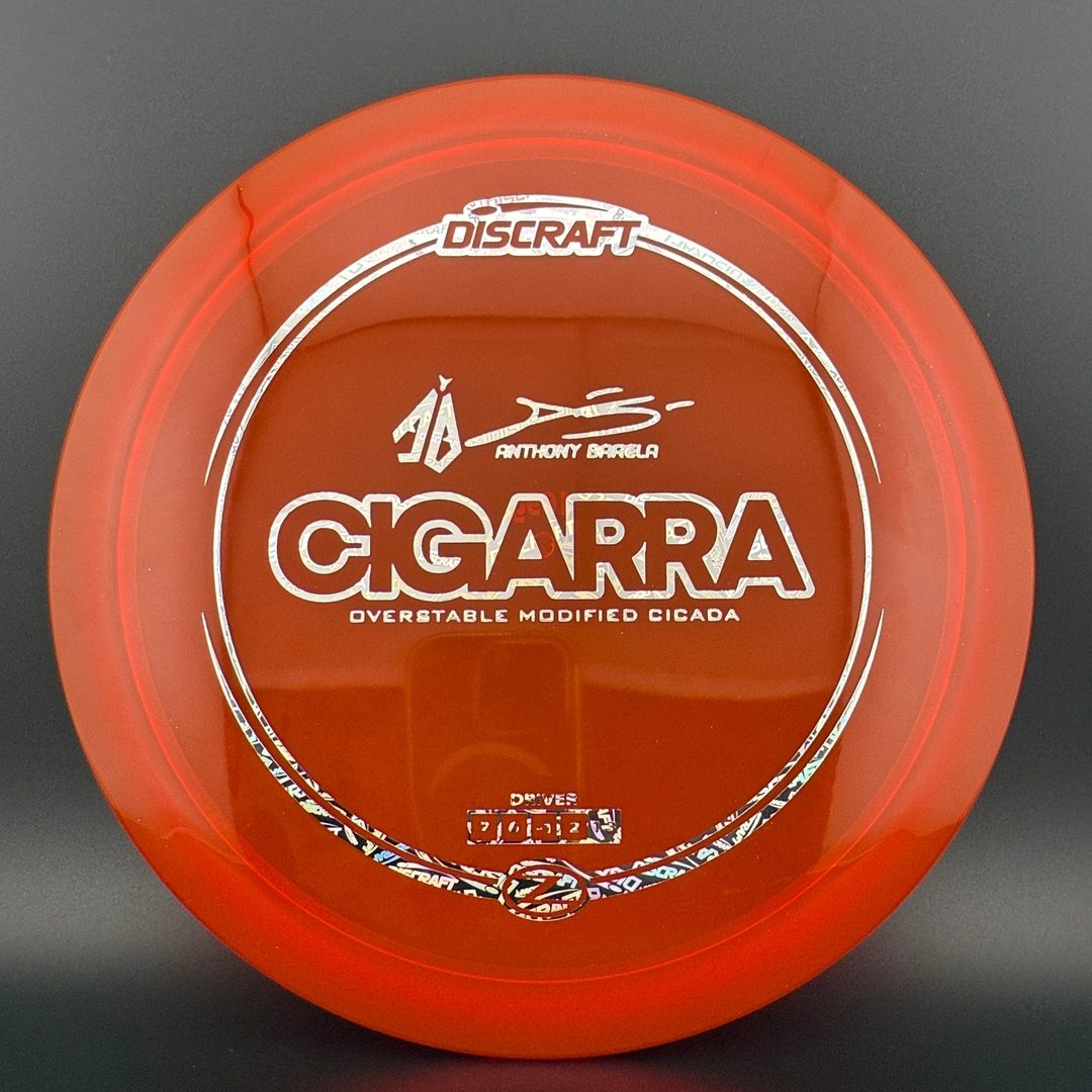 Z Cigarra - Serie de Discos de Anthony Barela