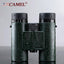 Military HD Compact Binoculars 8x32 Optics Telescope Zoom Powerful Vision Objective Lens Army Green for Hunting Sport USCAMEL - Korvel