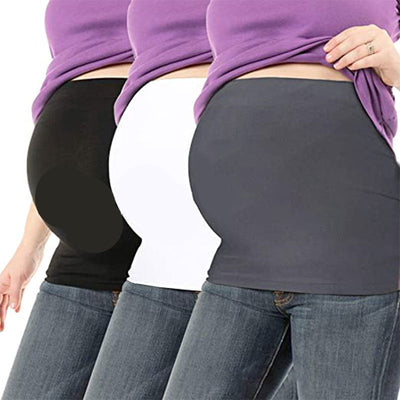 Seamless Maternity Belly Support Belt for Comfort
